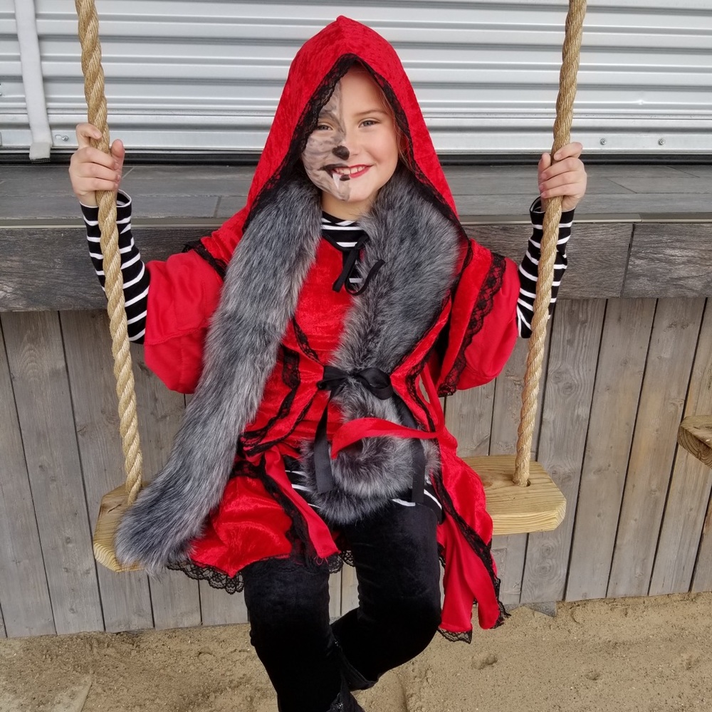 Little Red Riding Hood Costume
